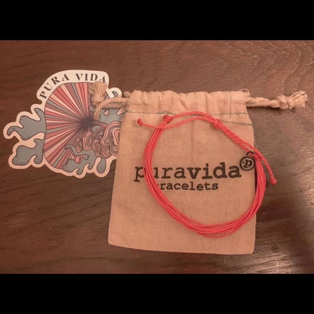 pura vida woven bracelet